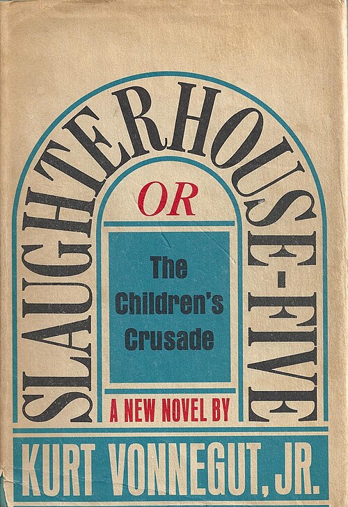 photo of old edition of the novel